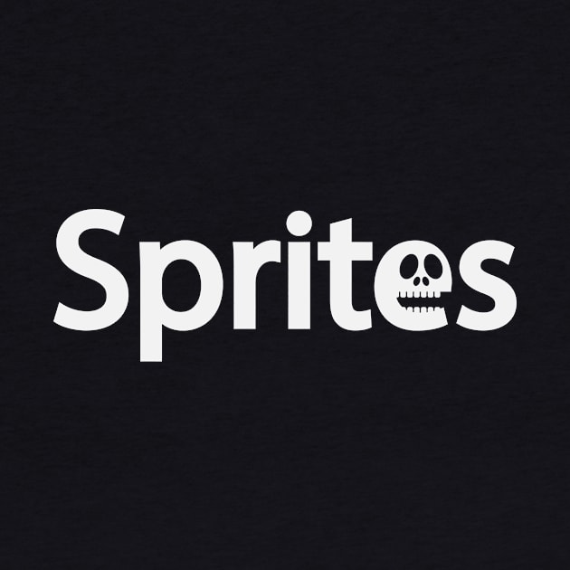 Sprites typography design by Geometric Designs